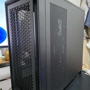 CORSAIR 4000D 케이스 블랙(택포)