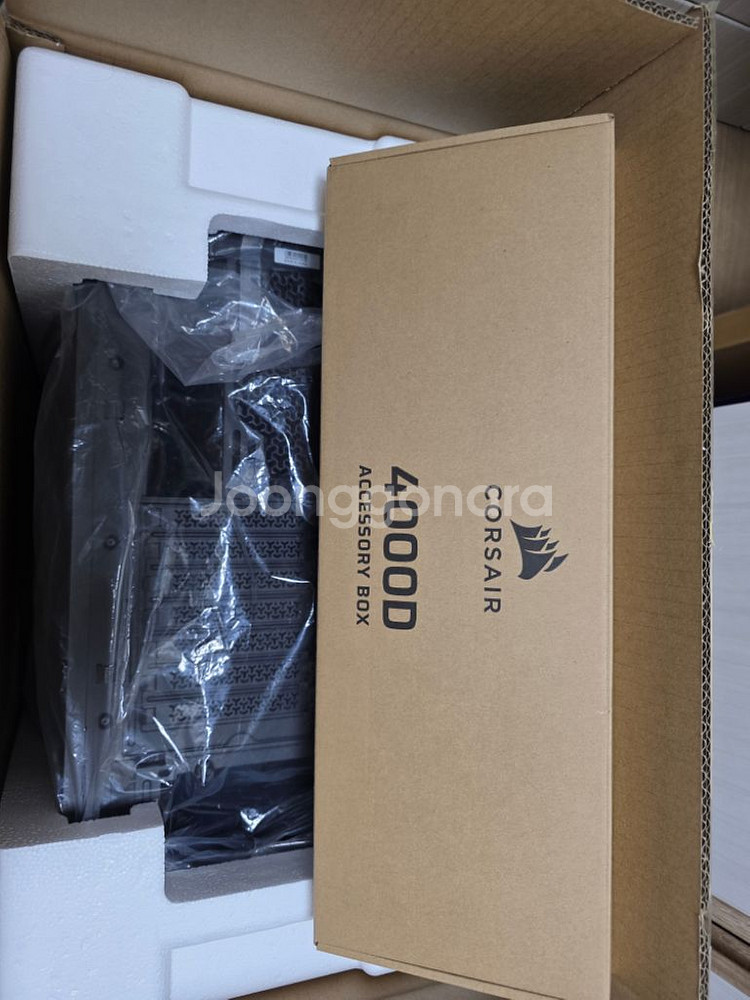 CORSAIR 4000D 케이스 블랙(택포)--2