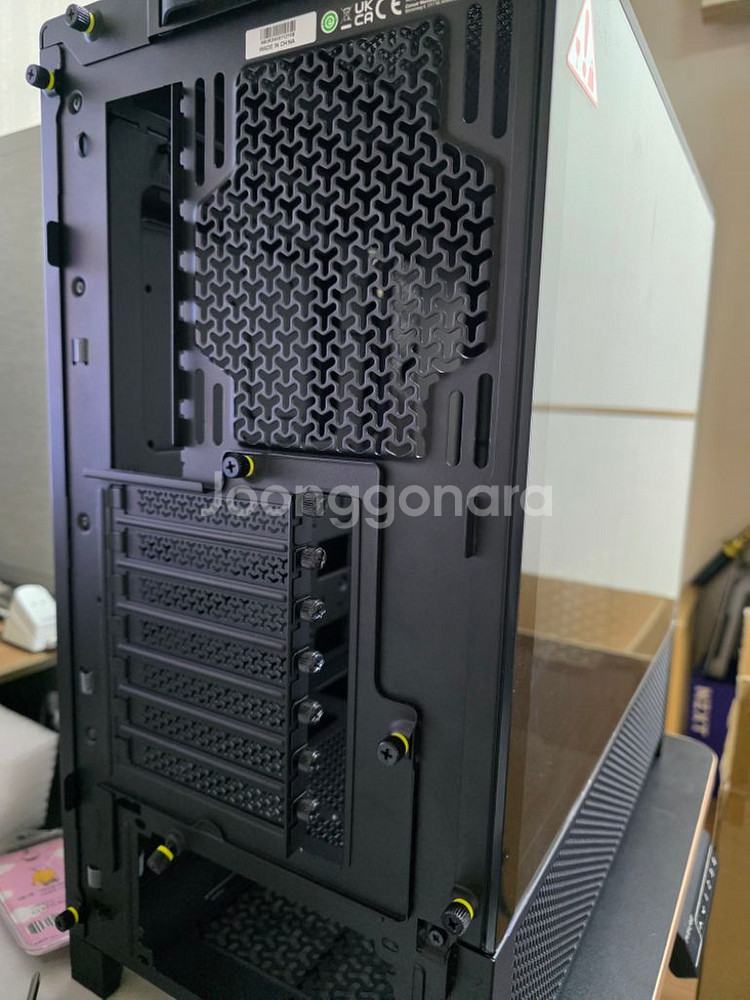 CORSAIR 4000D 케이스 블랙(택포)--1