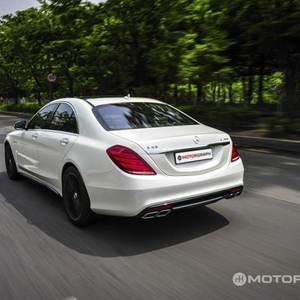 S63 amg 머플러