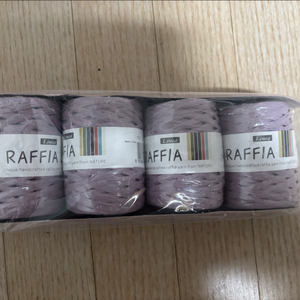 리네아 라피아 (뜨개실) 연보리색