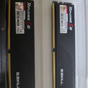 G SKILL DDR5 6000 32G