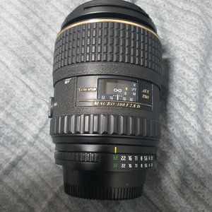 토키나 AT-Xmacro 100mm f2.8 렌즈