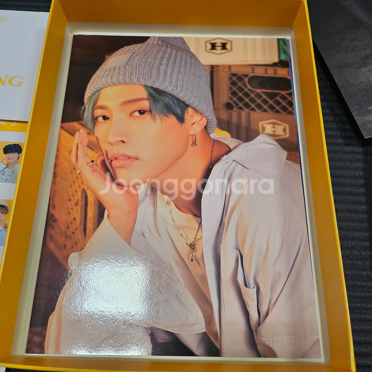 에이티즈 21년도 시즌그리팅 판매합니다--0