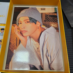 에이티즈 21년도 시즌그리팅 판매합니다