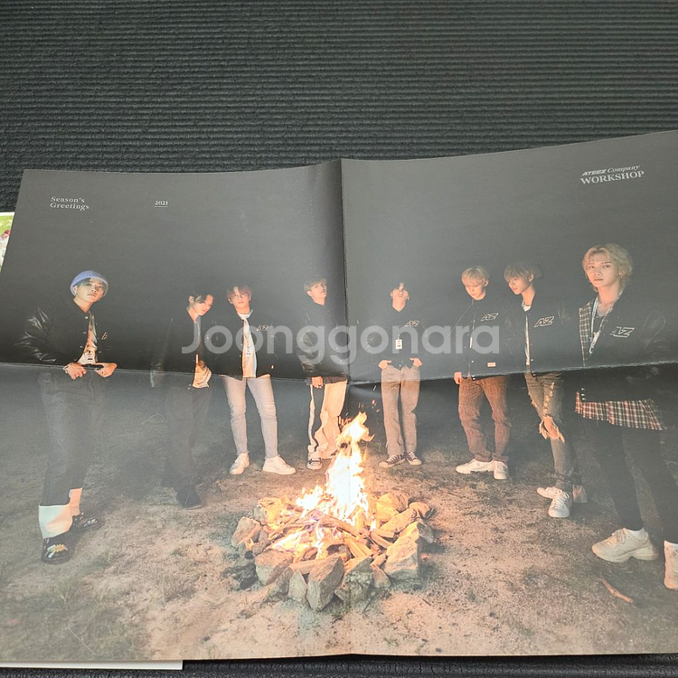 에이티즈 21년도 시즌그리팅 판매합니다--4