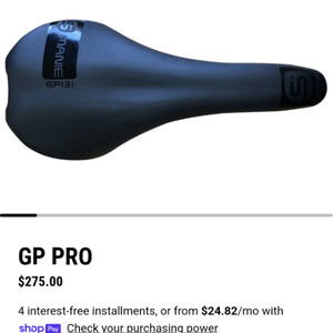 GP스매니 pro 안장
