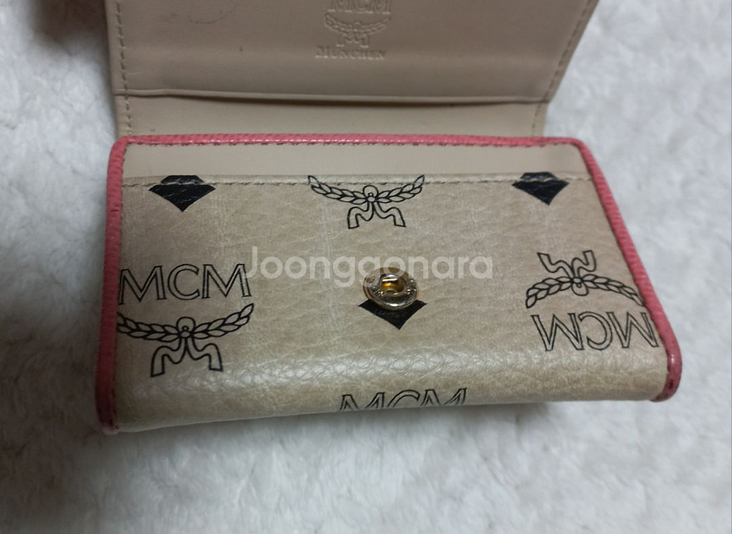 MCM 카드지갑--4