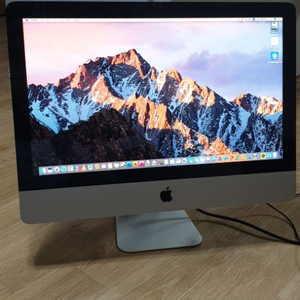 애플아이맥21.5인치 맥부팅 윈도우10부팅됨