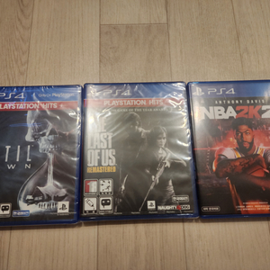 ps4 언틸던(미개봉)라오어(미개봉)nba2k20택포
