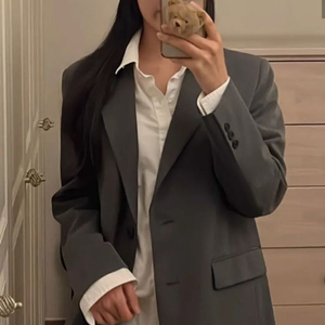 새 상품급) 무신사 스탠다드우먼 블레이저