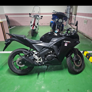 혼다 cbr125r 팝니다(개인)