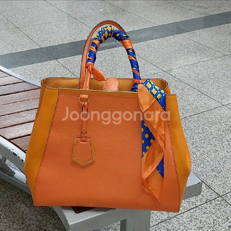 팬디 가방 정품 투쥬르백 라지--0