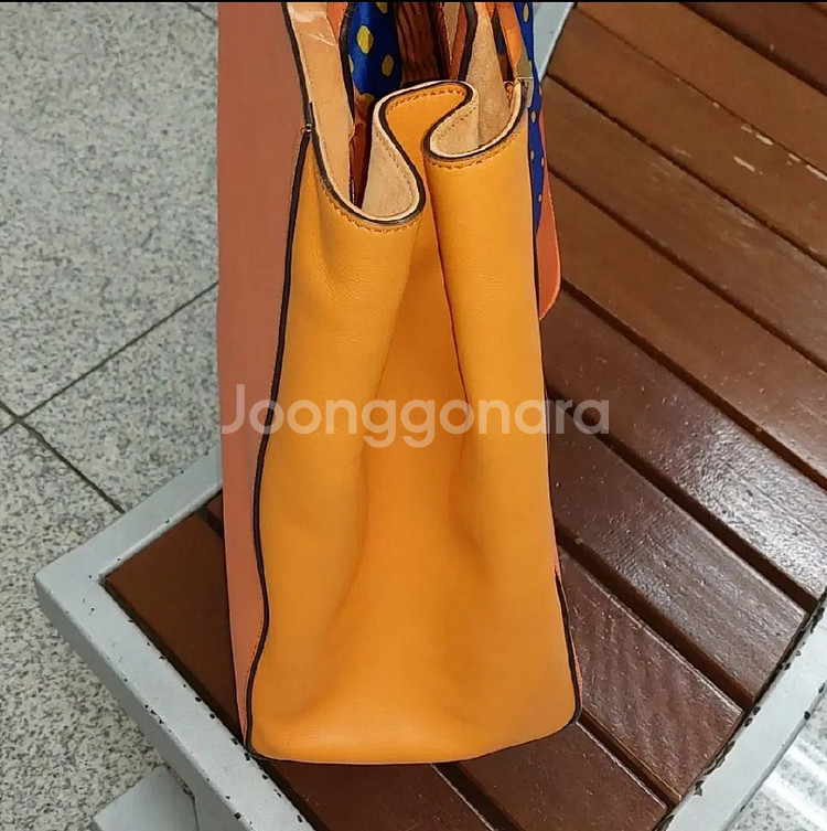 팬디 가방 정품 투쥬르백 라지--2
