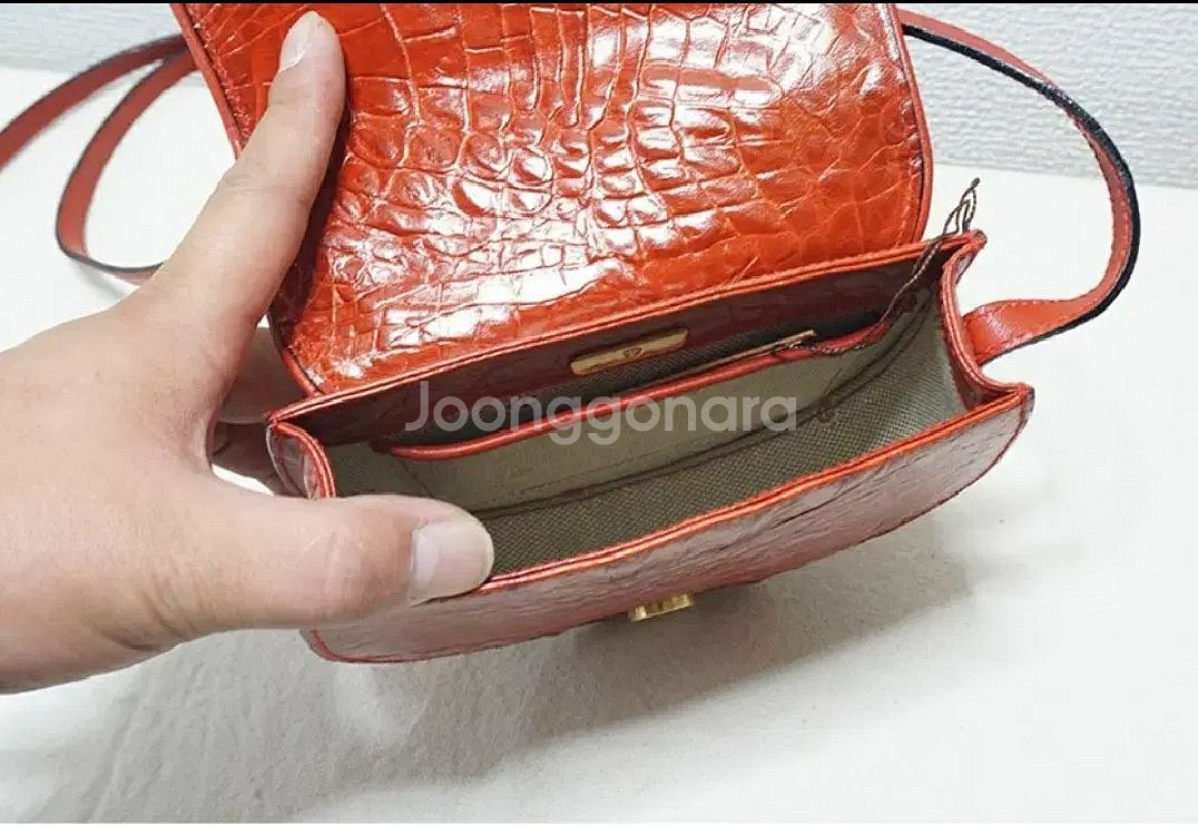 아이그너 크로스바디--6