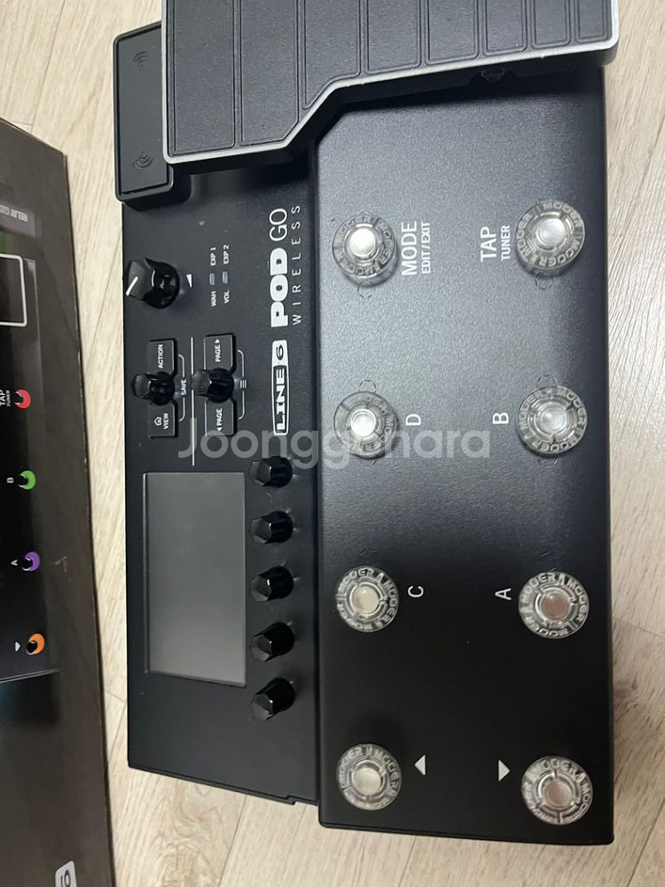 pod go wireless 팟고 멀티이펙터--0