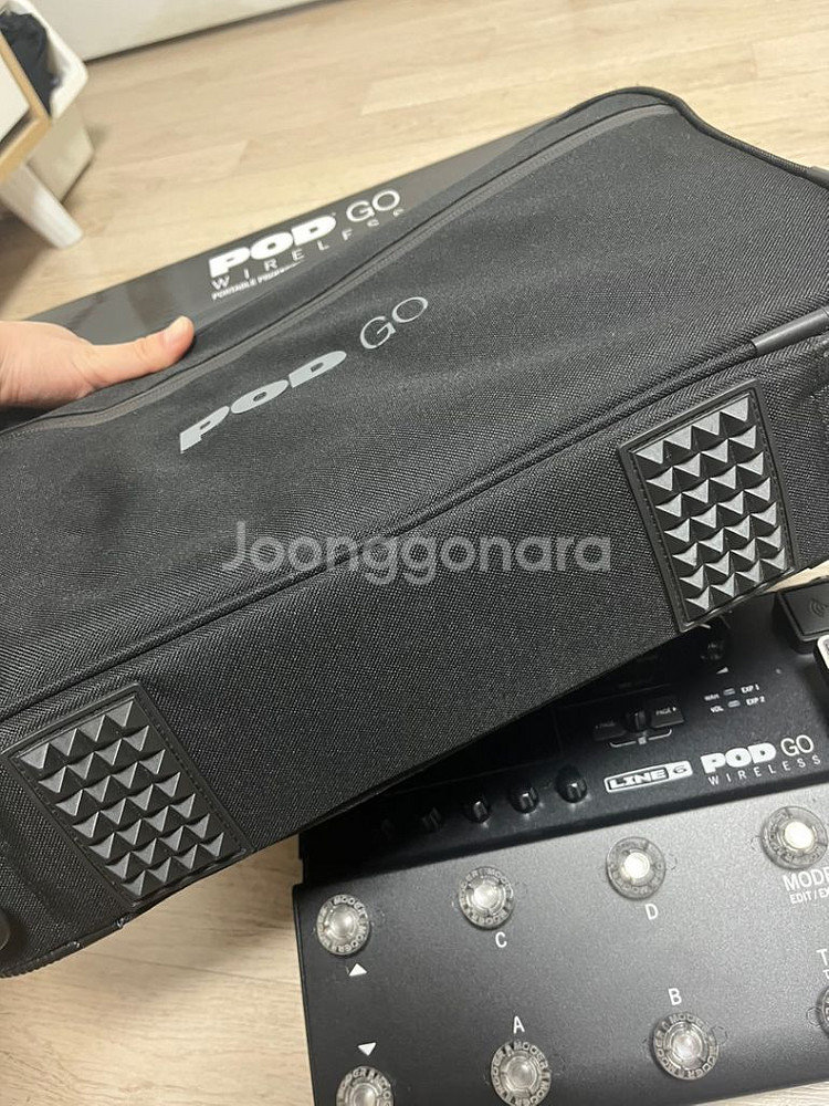 pod go wireless 팟고 멀티이펙터--2