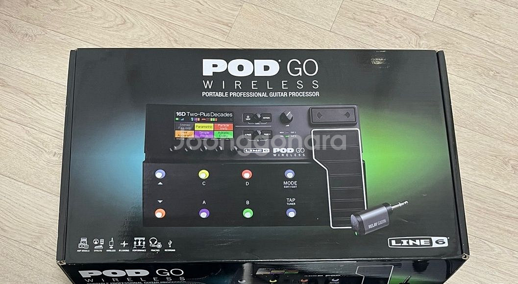 pod go wireless 팟고 멀티이펙터--4