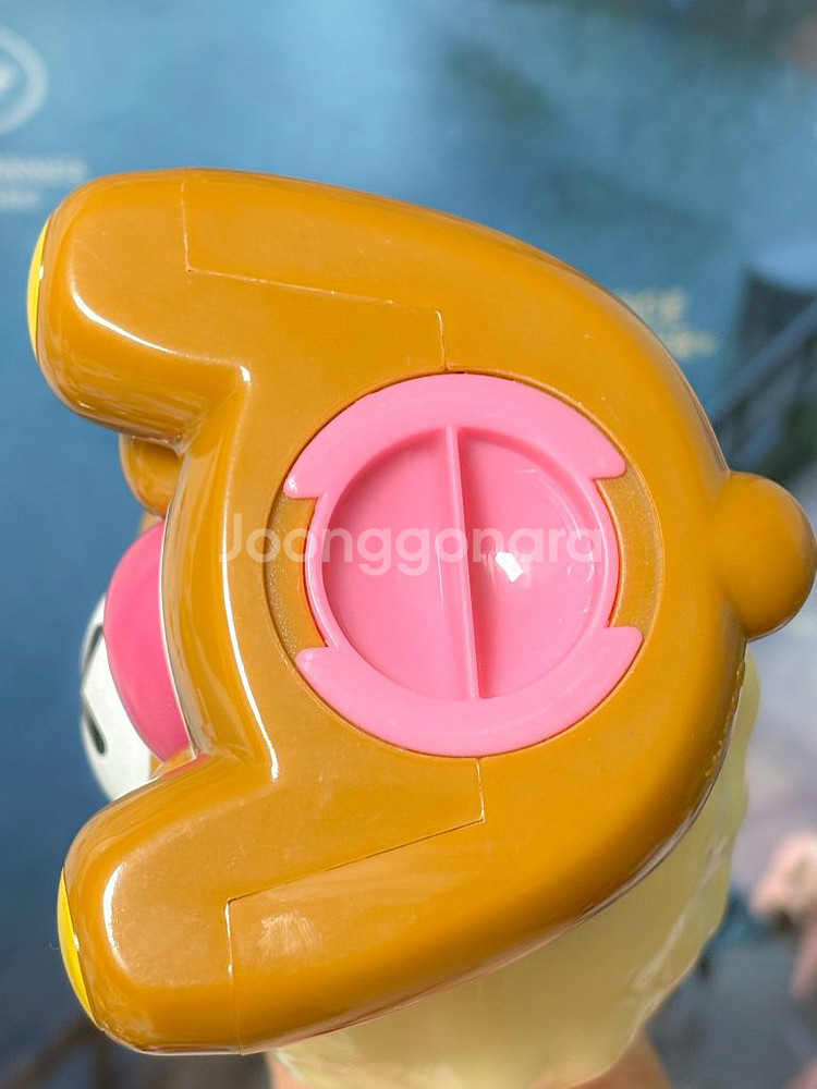 고전 토끼 리락쿠마 딸기 피규어 저금통 코리락쿠마--2