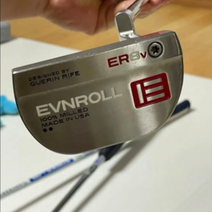 EVNROLL이븐롤 ER8v 퍼터 34인치 + 정품커버