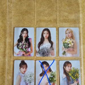 아이즈원 포토카드