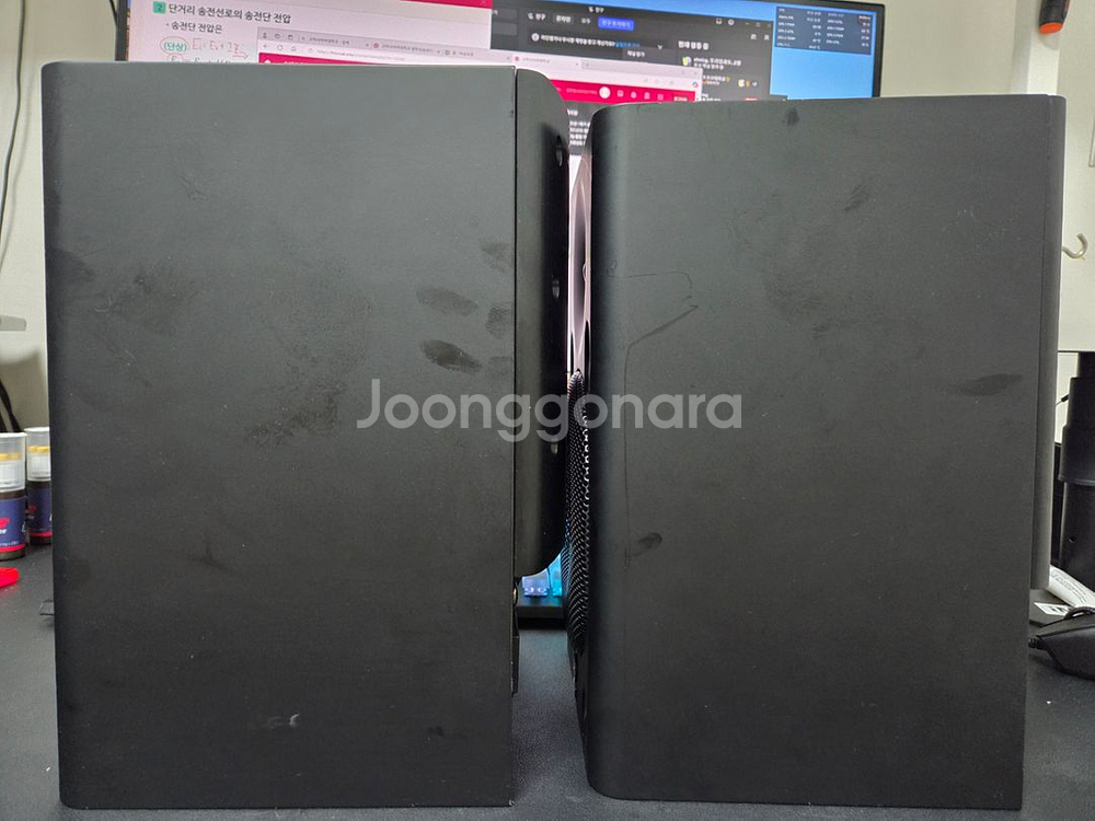 야마하 msp5+ 스피커 스텐드 + xlr to 3.5--3