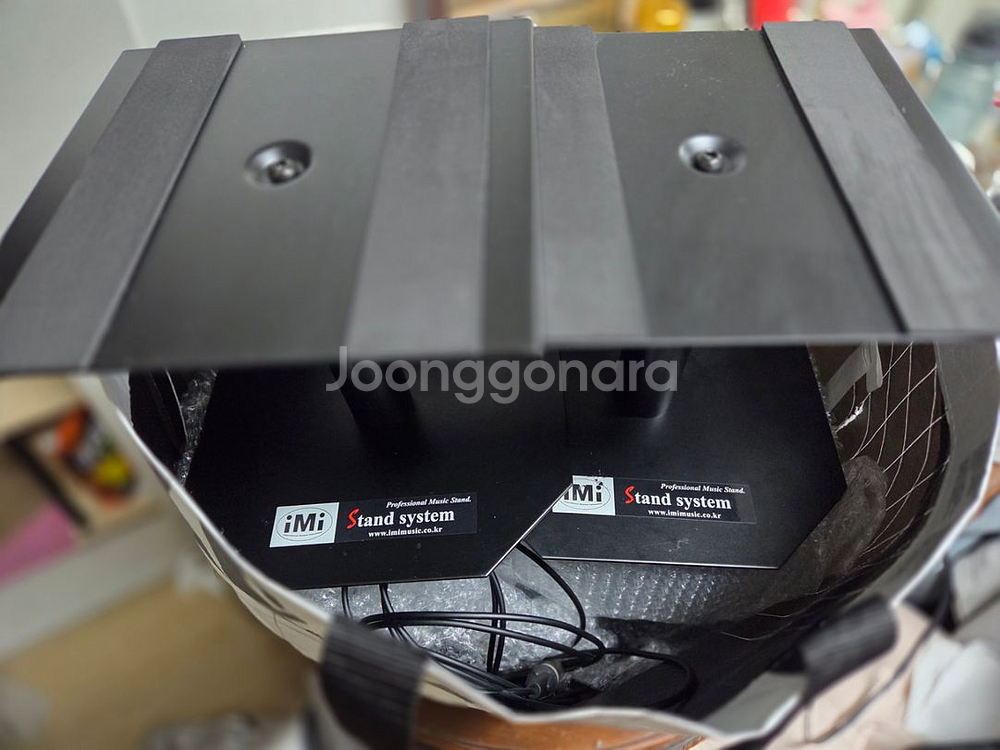 야마하 msp5+ 스피커 스텐드 + xlr to 3.5--7