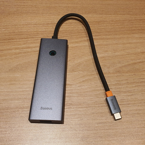 베이스어스 USB 허브 6포트 울트라조이 BS-OH11