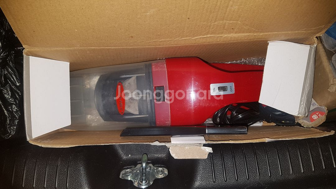 차량용 진공청소기 시가잭이용--0
