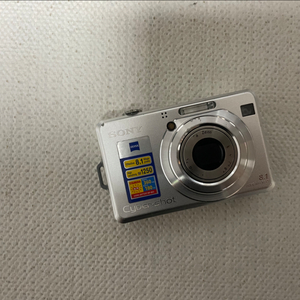 디카 소니 dsc-w100