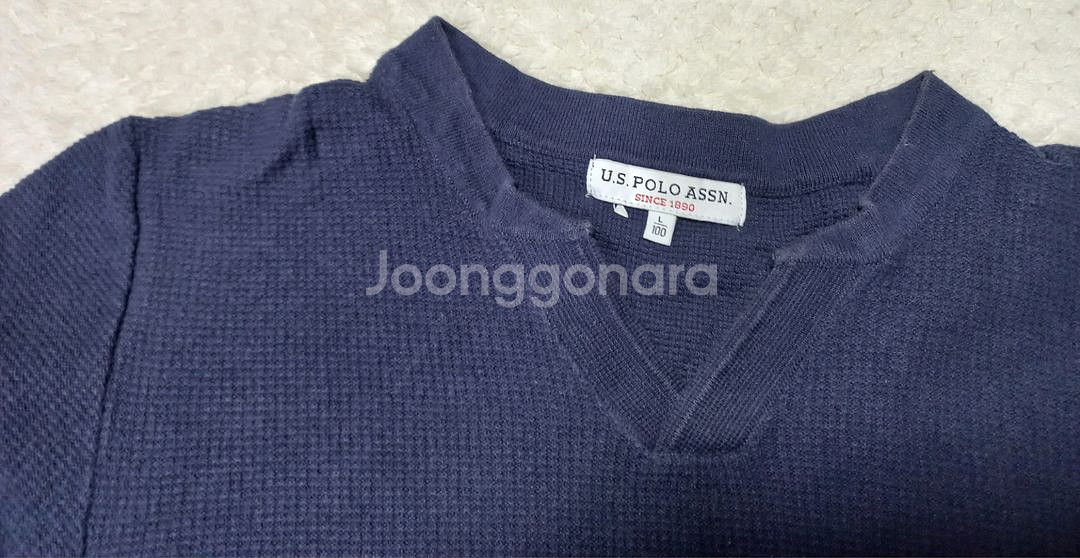 폴로 남성 반팔티 100(쿠)--3