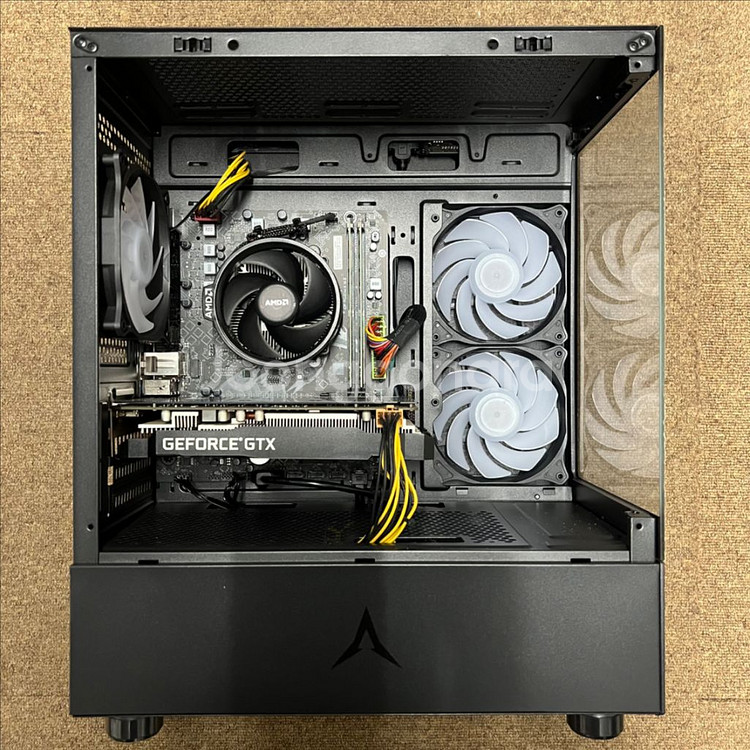 라이젠5600X GTX1660Ti 컴퓨터 본체 PC--1
