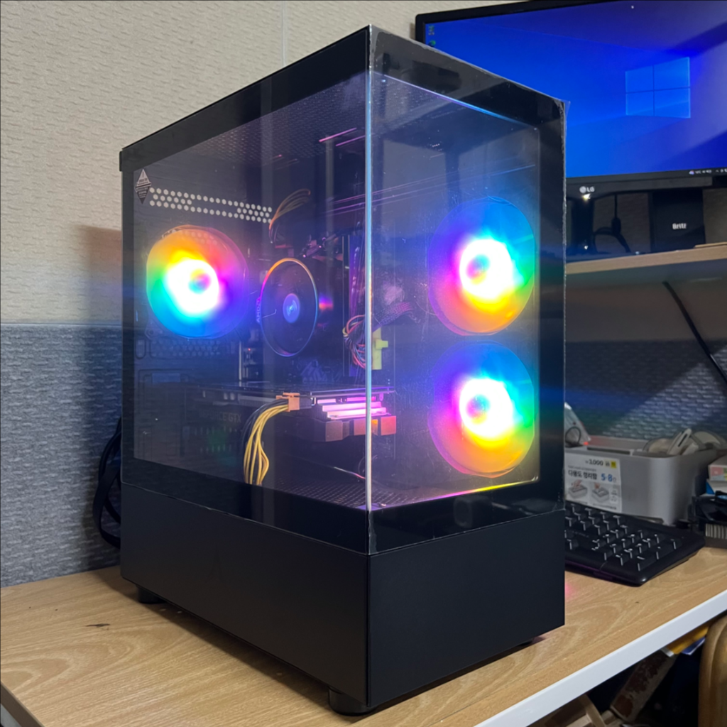 라이젠5600X GTX1660Ti 컴퓨터 본체 PC