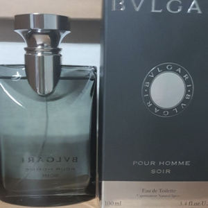 불가리 퓨어 옴므 오드 뚜왈렛100ml