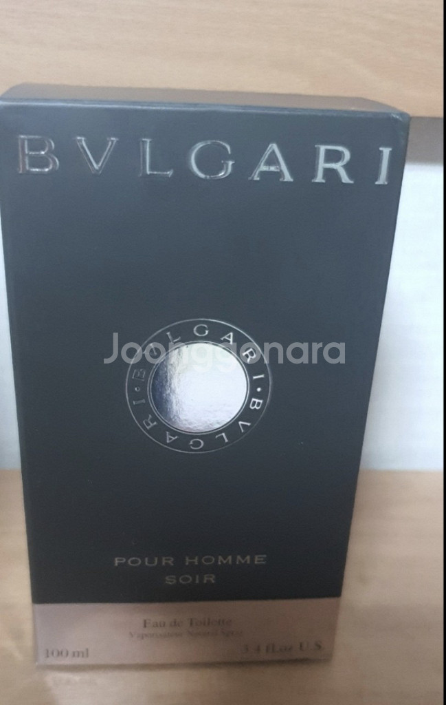 불가리 퓨어 옴므 오드 뚜왈렛100ml--2