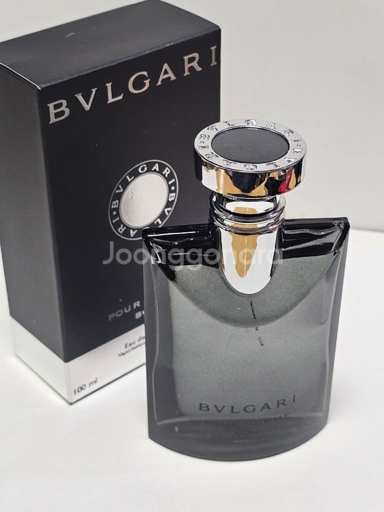 불가리 퓨어 옴므 오드 뚜왈렛100ml--1
