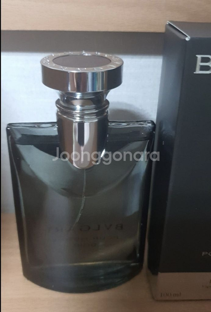 불가리 퓨어 옴므 오드 뚜왈렛100ml--3