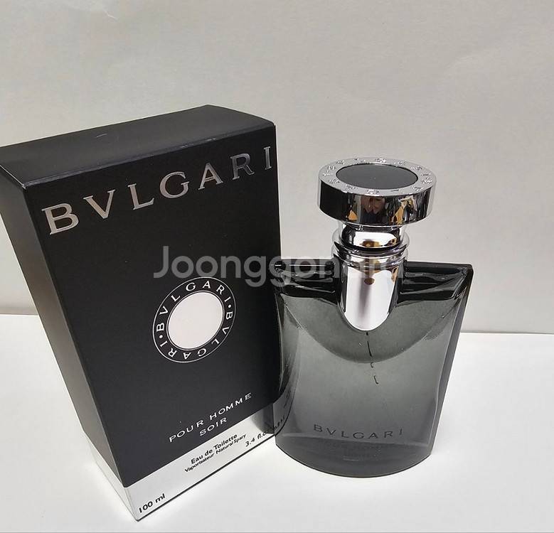 불가리 퓨어 옴므 오드 뚜왈렛100ml--6