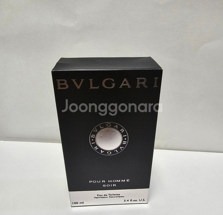 불가리 퓨어 옴므 오드 뚜왈렛100ml--7