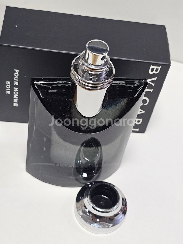 불가리 퓨어 옴므 오드 뚜왈렛100ml--4