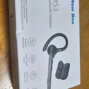new bee m53 블루투스 이어폰 (미개봉)