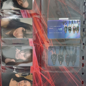 에스파 슴미니 / 에스파 영화 굿즈 일괄