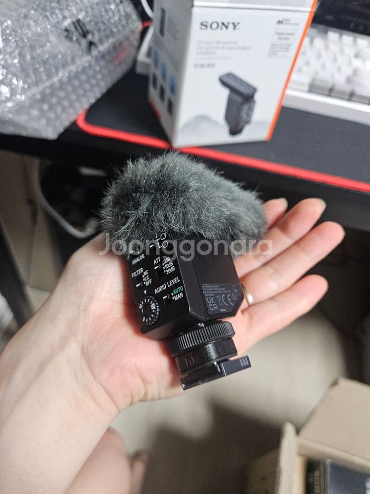소니 ecm-b10 팝니다--1
