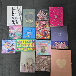 오마이걸 앨범(리얼러브까지)