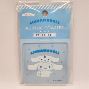 산리오 시나모롤 아크릴 코스터