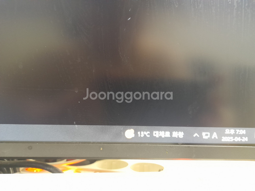 앱코 27인치 커브드모니터 165Hz--1