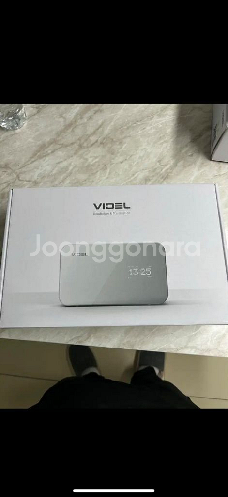 바이델디 필터없는 미니 공기살균기 청정기 팝니다--1