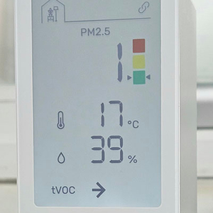 이케아 iot 미세먼지 측정기