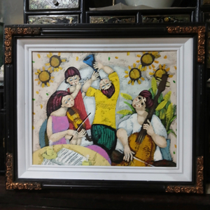 64 55 센치유화그림1개단가