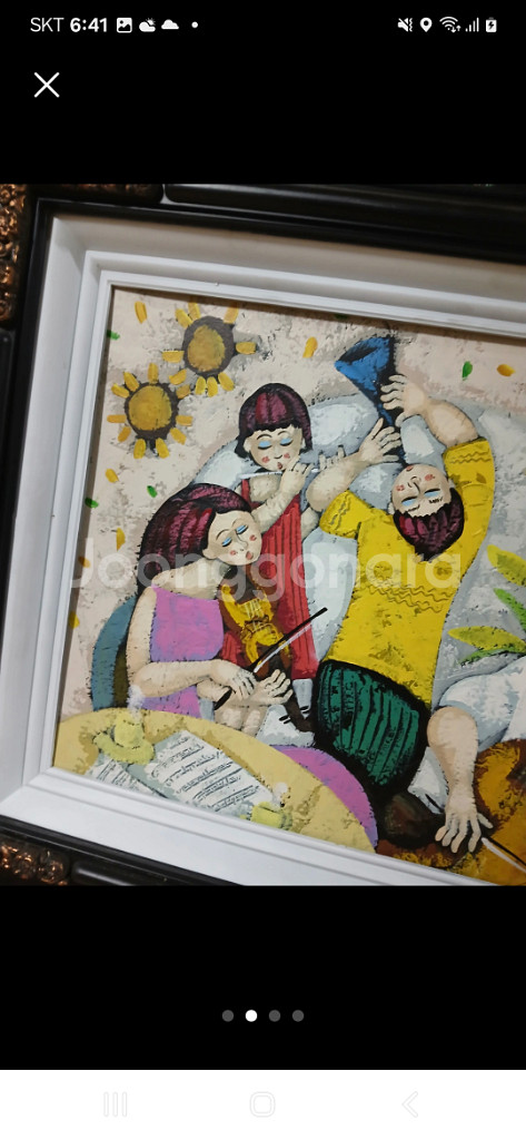 64 55 센치유화그림1개단가--3